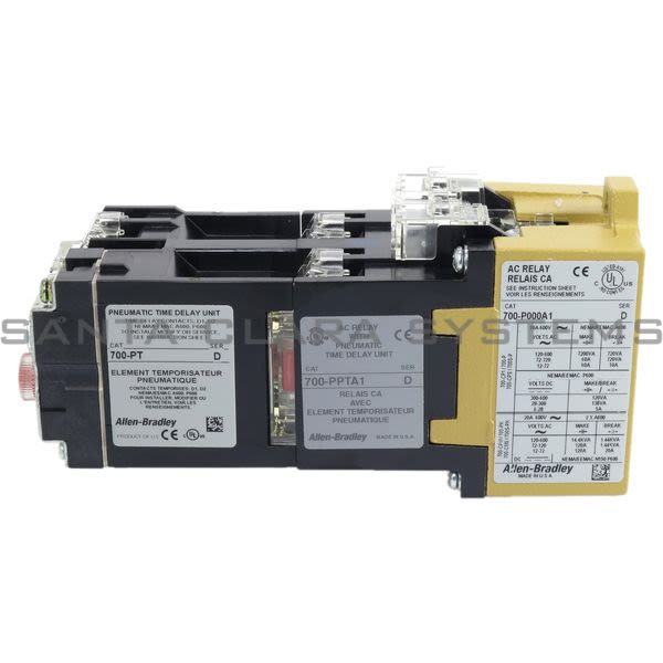 Allen Bradley 700-PPTA1 Control Relay Product Image