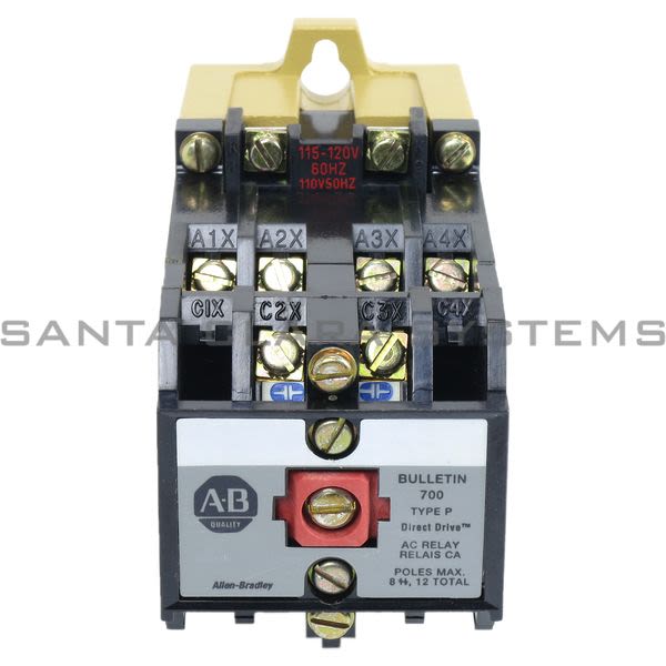 Allen Bradley 700-PR4600A1 Control Relay Product Image