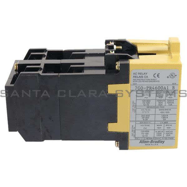 Allen Bradley 700-PR4600A1 Control Relay Product Image
