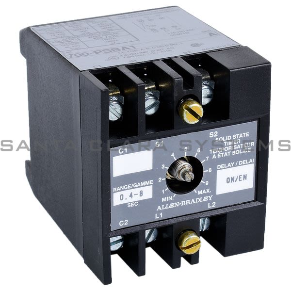 Allen Bradley 700-PSBA1 Timing Relay Product Image