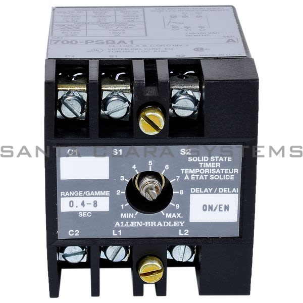 Allen Bradley 700-PSBA1 Timing Relay Product Image