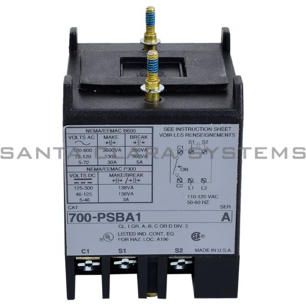 Allen Bradley 700-PSBA1 Timing Relay Product Image