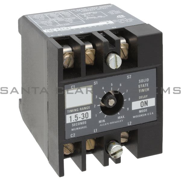 Allen Bradley 700-PSCA1 Timing Relay Product Image