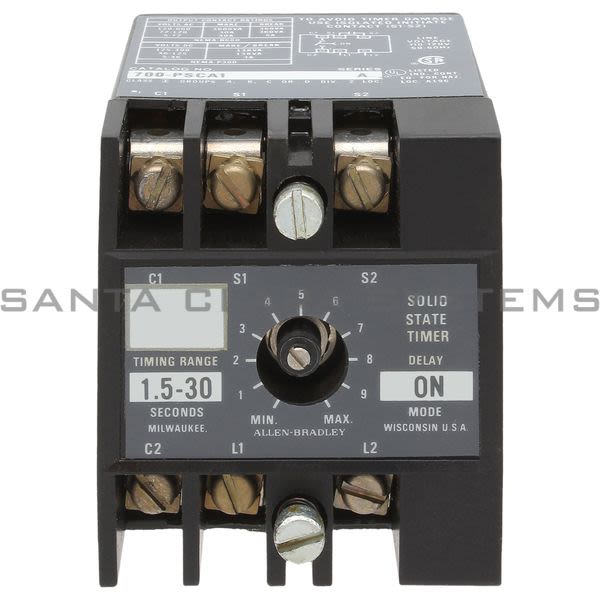 Allen Bradley 700-PSCA1 Timing Relay Product Image