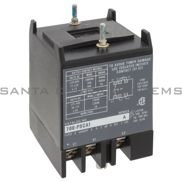 Allen Bradley 700-PSCA1 Timing Relay Product Image