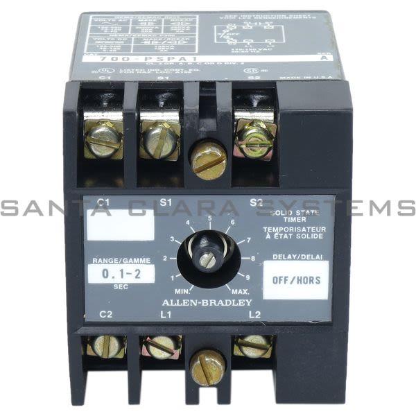 Allen Bradley 700-PSPA1 Timing Relay Product Image