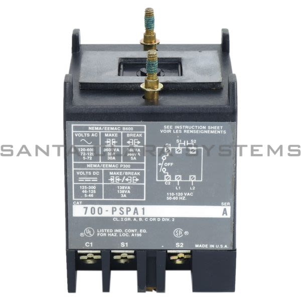 Allen Bradley 700-PSPA1 Timing Relay Product Image