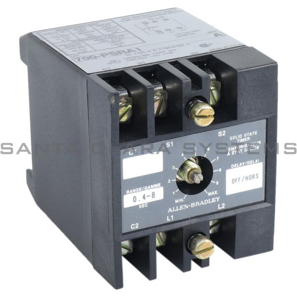 Allen Bradley 700-PSRA1 Timing Relay Product Image