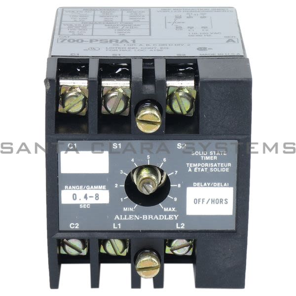 Allen Bradley 700-PSRA1 Timing Relay Product Image