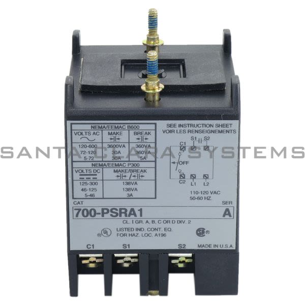 Allen Bradley 700-PSRA1 Timing Relay Product Image