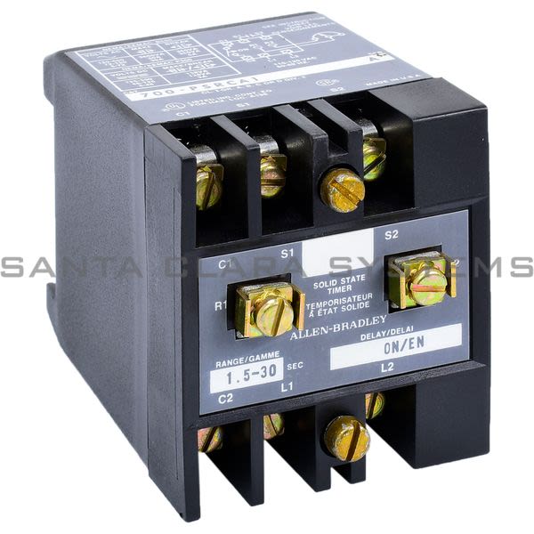 Allen Bradley 700-PSRCA1 Timing Relay Product Image