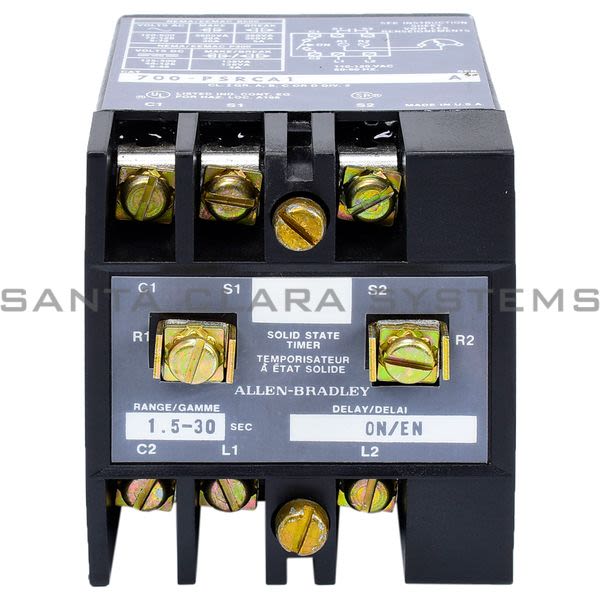 Allen Bradley 700-PSRCA1 Timing Relay Product Image