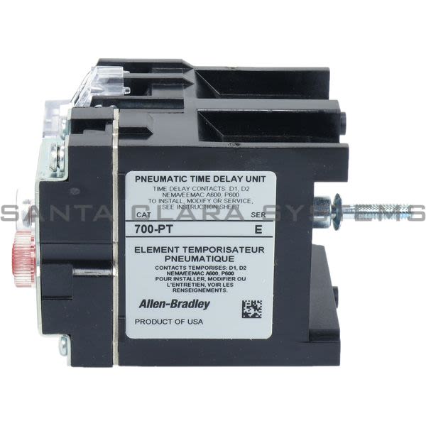 Allen Bradley 700-PT Time Delay Unit Product Image