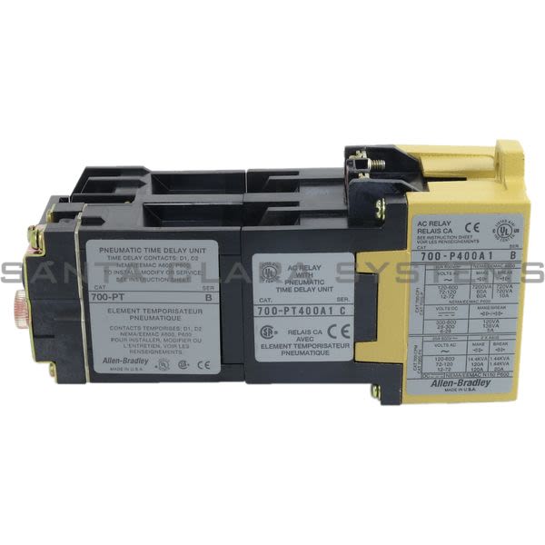 Allen Bradley 700-PT400A1 Control Relay Product Image