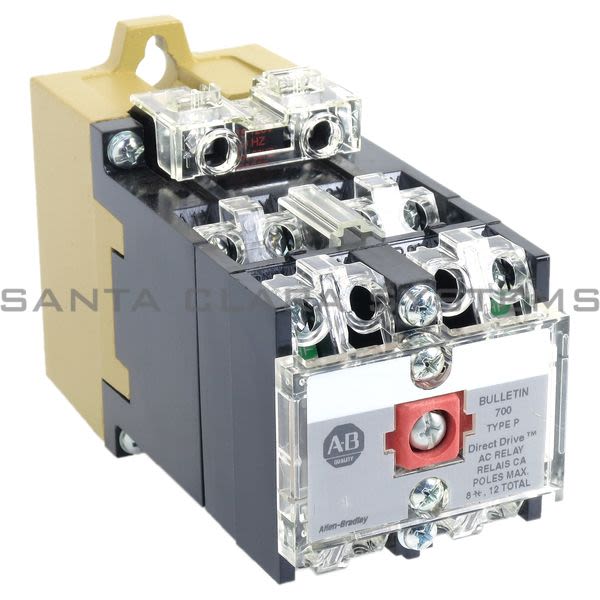 Allen Bradley 700-PZ510A1 Control Relay Product Image