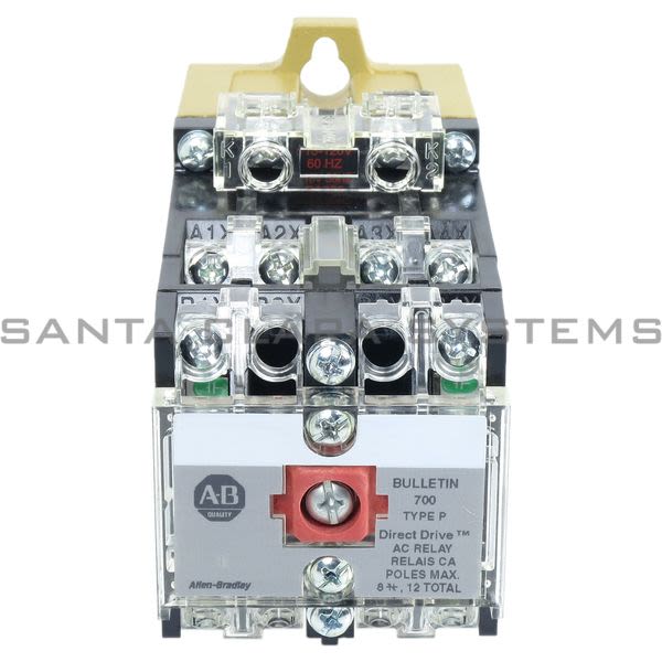 Allen Bradley 700-PZ510A1 Control Relay Product Image