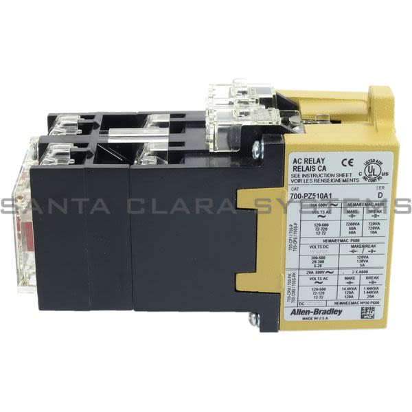 Allen Bradley 700-PZ510A1 Control Relay Product Image