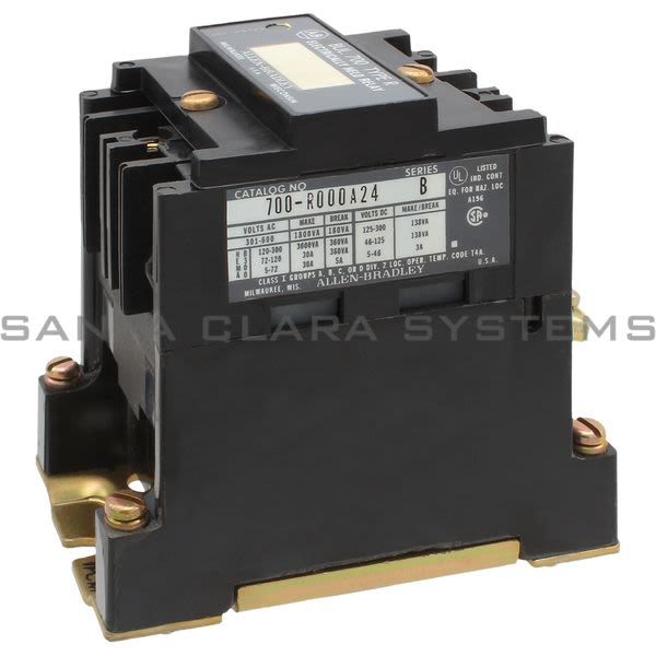 Allen Bradley 700-R000A24 Industrial Relay | Sealed Contact Product Image