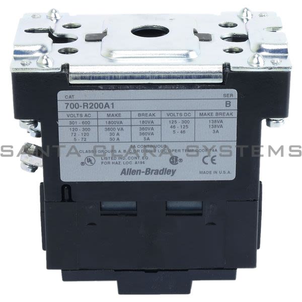 Allen Bradley 700-R200A1 Industrial Relay Product Image