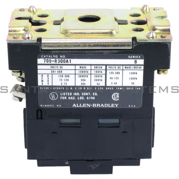 Allen Bradley 700-R300A1 Industrial Relay Product Image