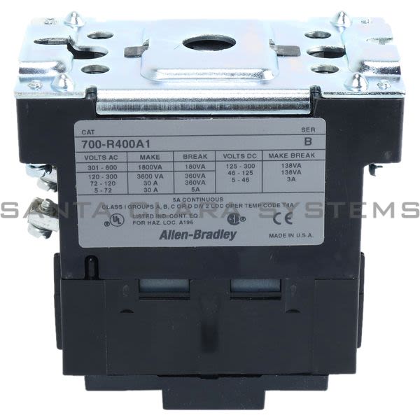 Allen Bradley 700-R400A1 Industrial Relay Product Image