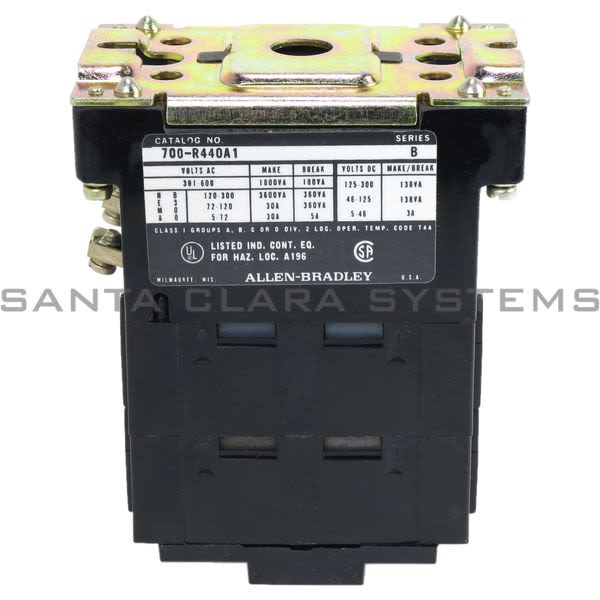 Allen Bradley 700-R440A1 Industrial Relay Product Image