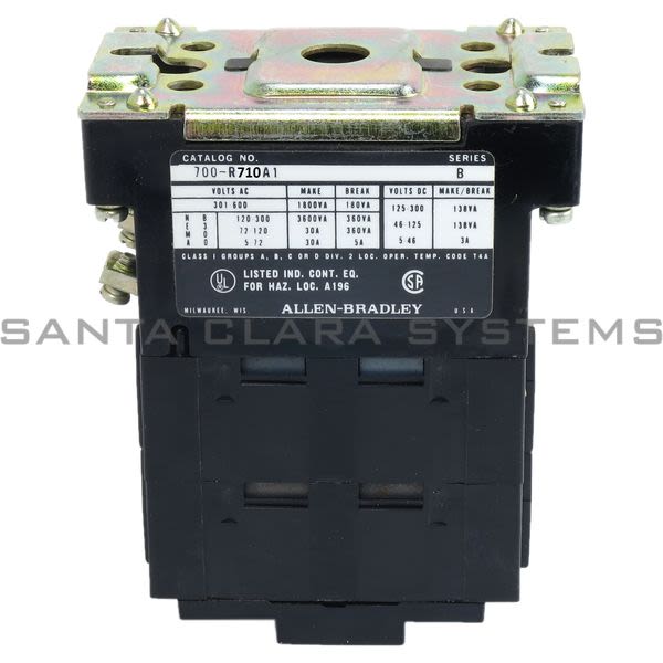 Allen Bradley 700-R710A1 Relay Product Image