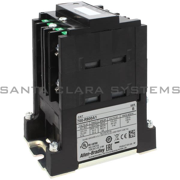 Allen Bradley 700-R800A1 Industrial Control Relay Product Image