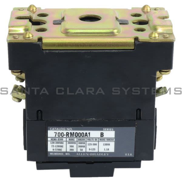 Allen Bradley 700-RM000A1 Industrial Relay Product Image