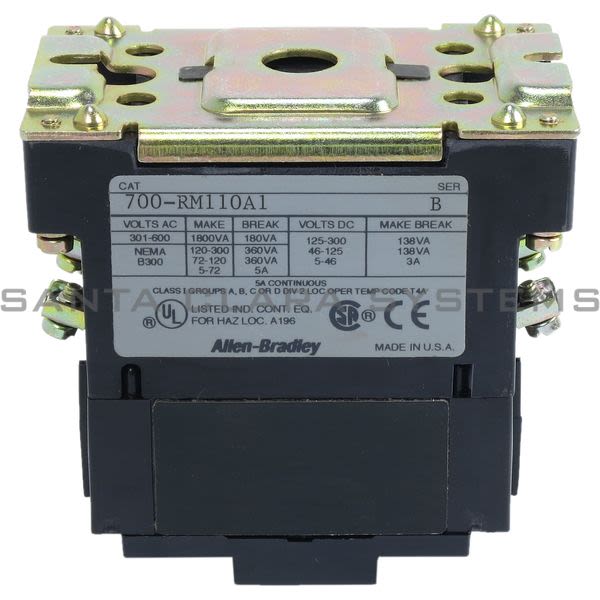 Allen Bradley 700-RM110A1 Industrial Relay Product Image