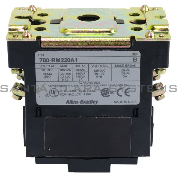 Allen Bradley 700-RM220A1 Industrial Relay Product Image