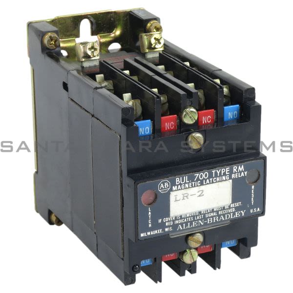 Allen Bradley 700-RM440A1 Control Relay, Sealed Contact Product Image