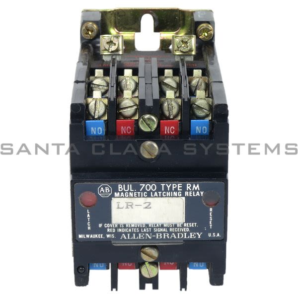 Allen Bradley 700-RM440A1 Control Relay, Sealed Contact Product Image