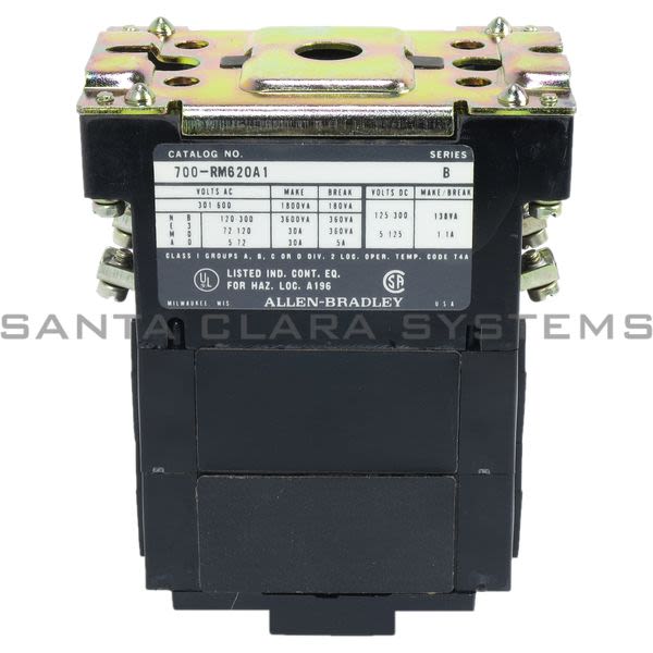 Allen Bradley 700-RM620A1 Relay Product Image