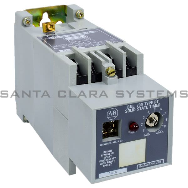 Allen Bradley 700-RT00W000Z1 Timing Relay Product Image