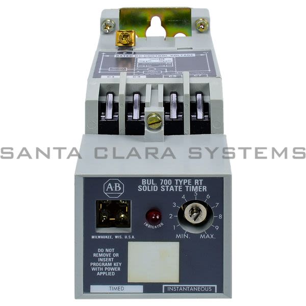 Allen Bradley 700-RT00W000Z1 Timing Relay Product Image