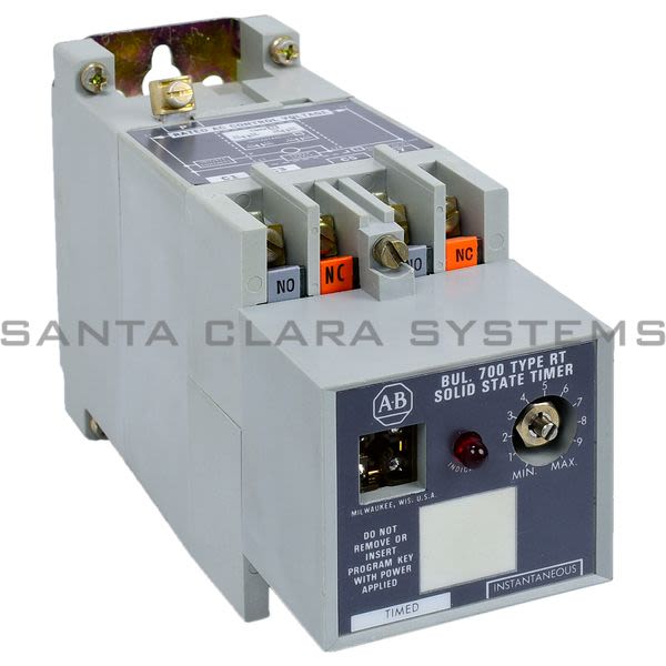 Allen Bradley 700-RT11N110A1 Solid State Timing Relay Product Image