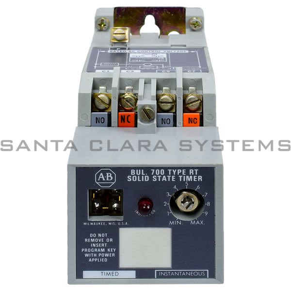 Allen Bradley 700-RT11N110A1 Solid State Timing Relay Product Image