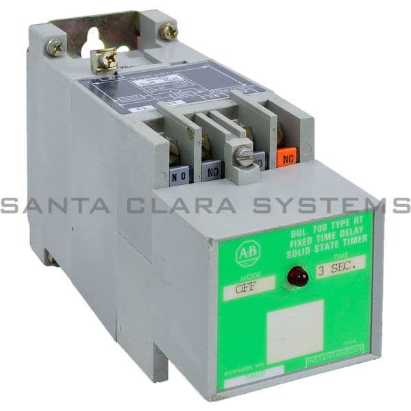 Allen Bradley 700-RT43Z030A1 Fix Time Delay Solid State Timer Product Image