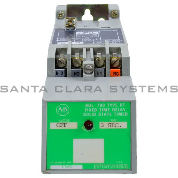 Allen Bradley 700-RT43Z030A1 Fix Time Delay Solid State Timer Product Image