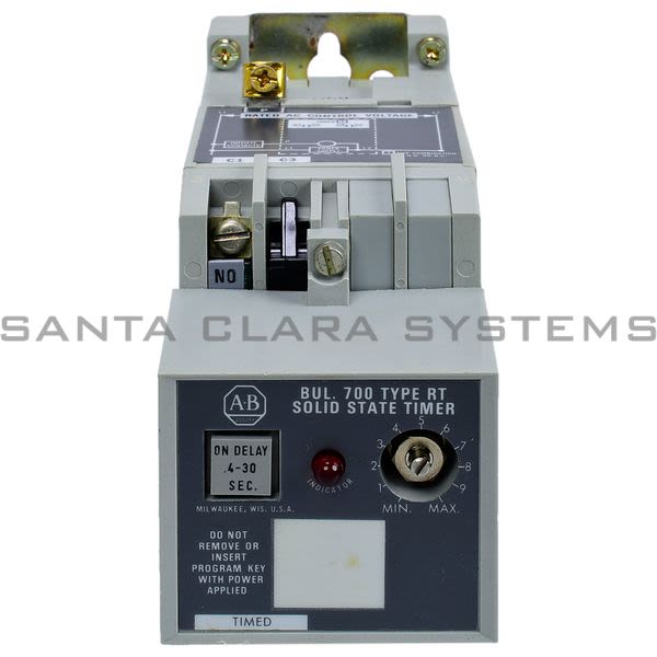 Allen Bradley 700-RT99C100A1 Timing Relay Product Image