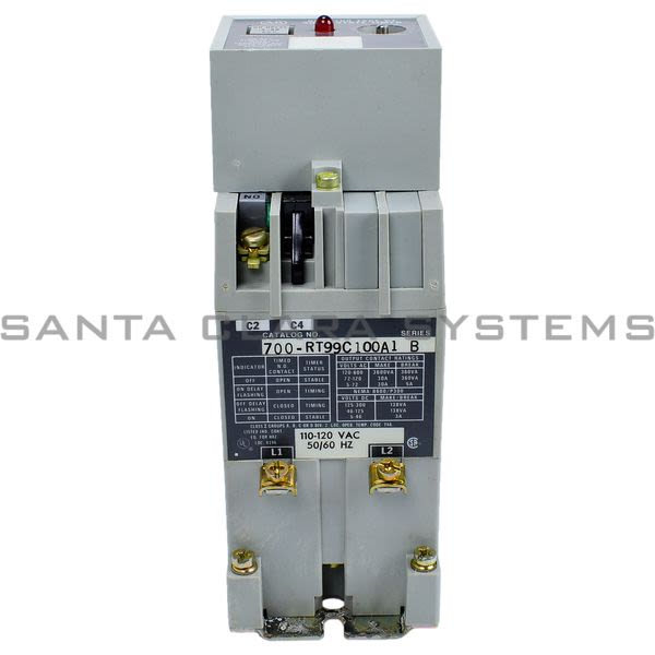 Allen Bradley 700-RT99C100A1 Timing Relay Product Image