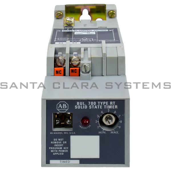 Allen Bradley 700-RT99D020A1 Timing Relay Product Image