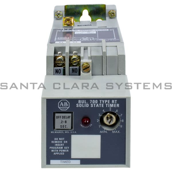 Allen Bradley 700-RT99N000A1 Relay Product Image