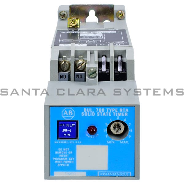 Allen Bradley 700-RTA00K200A1 Relay Product Image
