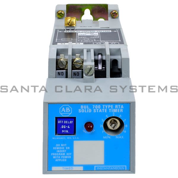 Allen Bradley 700-RTA00K200Z24 Timing Relay Product Image