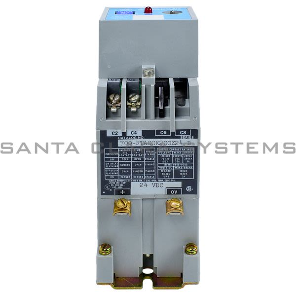 Allen Bradley 700-RTA00K200Z24 Timing Relay Product Image