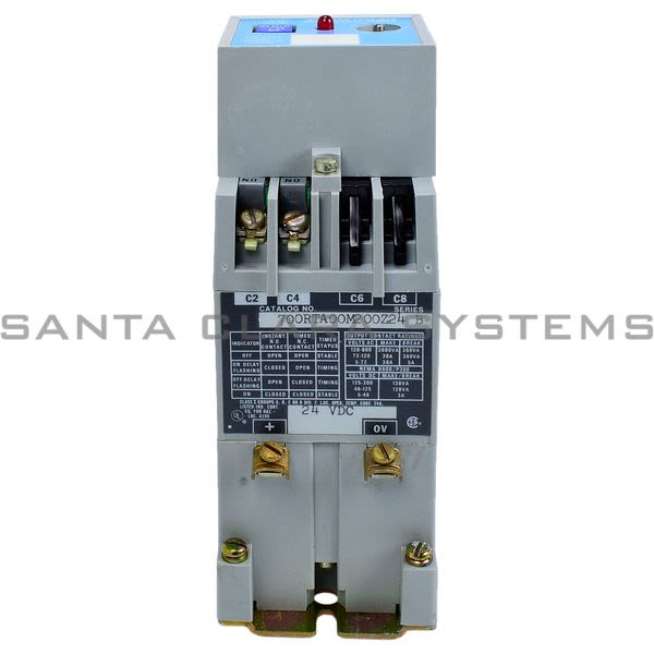 Allen Bradley 700-RTA00M200Z24 Bul. 700 Type Rta Solid State Timer Product Image