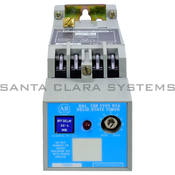 Allen Bradley 700-RTA00V000A1 Timing Relay Product Image