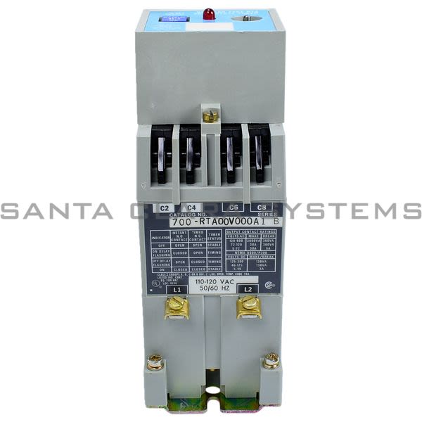 Allen Bradley 700-RTA00V000A1 Timing Relay Product Image
